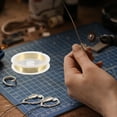 thumbnail image 3 of 10 Rouleaux Fil pour Bijoux Fil d'Artisanat Fil de Cuivre Fil pour Perlage pour Fabrication de Bijoux, 3 of 8