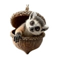 thumbnail image 1 of Adorables Adornos de Animales Del Bosque: Una Linda Decoración Colgante para El Árbol de Navidad, La Decoración Navideña Del Hogar y La Exhibición de Temporada., 1 of 6