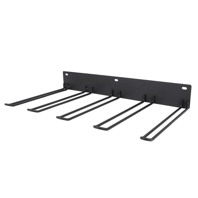 Ratería de Arranque, Perchas de Madera de Carbono Arrugas de Acero Libre Ampliamento para armario compatible