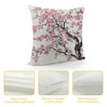 thumbnail image 4 of Nawypu  Cherry Blossom Pillow Cover Japanese Cherry Decorative Pillowcases Cherry Blossom Pillowcase Pink Flower Pillow Cases Home Cushion Decorative, 4 of 5