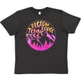 thumbnail image 3 of Inktastic Pigeon Forge, Tennessee- Mountains in Sunrise Colors Youth T-Shirt, 3 of 5
