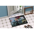 thumbnail image 2 of Blue Crab Door Mat, 2 of 4