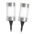 thumbnail image 1 of DOLITY 2x Solar LED Outdoor Pathway Lights Warm White 2 Warm Lights, 1 of 9