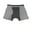 Dark Gray, variant on khonts,Men's Washable Incontinence Underwear Urinary Boxer Briefs with Fly Enhanced Front Protection Black XXXL
