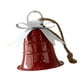 thumbnail image 4 of Adorno de campana de Navidad Decoración navideña Decoración del árbol de Navidad Colgante para Rojo, 4 of 9