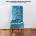 thumbnail image 4 of Funda Para Silla Con Banda Elástica, Funda Para Asiento Desmontable, Funda Para Silla Elástica Fácil De Limpiar, Resistente Al Desgaste Para El Asiento De La Silla Interior Del Hogar Guardurnaity HA027255-01, 4 of 7