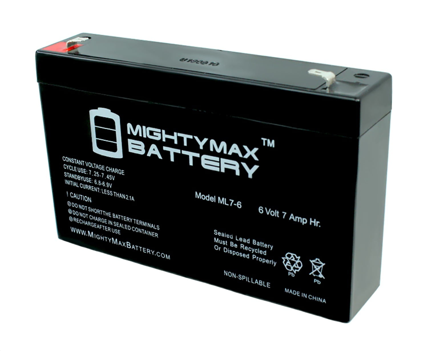 6v 7ah battery charger for ride on toy cars