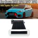 thumbnail image 2 of Para Ford Focus Mk3.5 2015-2018 boca de entrada de aire Tuyere labio blanco Afortunado Sencillez, 2 of 5