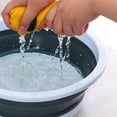 thumbnail image 4 of Foldable Washbasin, Portable Plastic Thickened Basin with Wide Mouth for Travel, Camping, Laundry, 4 of 7