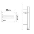 thumbnail image 7 of Intelligent Constant Temperature Towel Heater, Bathroom Radiator With Led Touch Display(1-9 Hours Time), Measurement Electric Towel Radiator For Household, 7 of 7