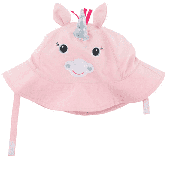 ZOOCCHINI Baby Sun Hat - Allie the Alicorn