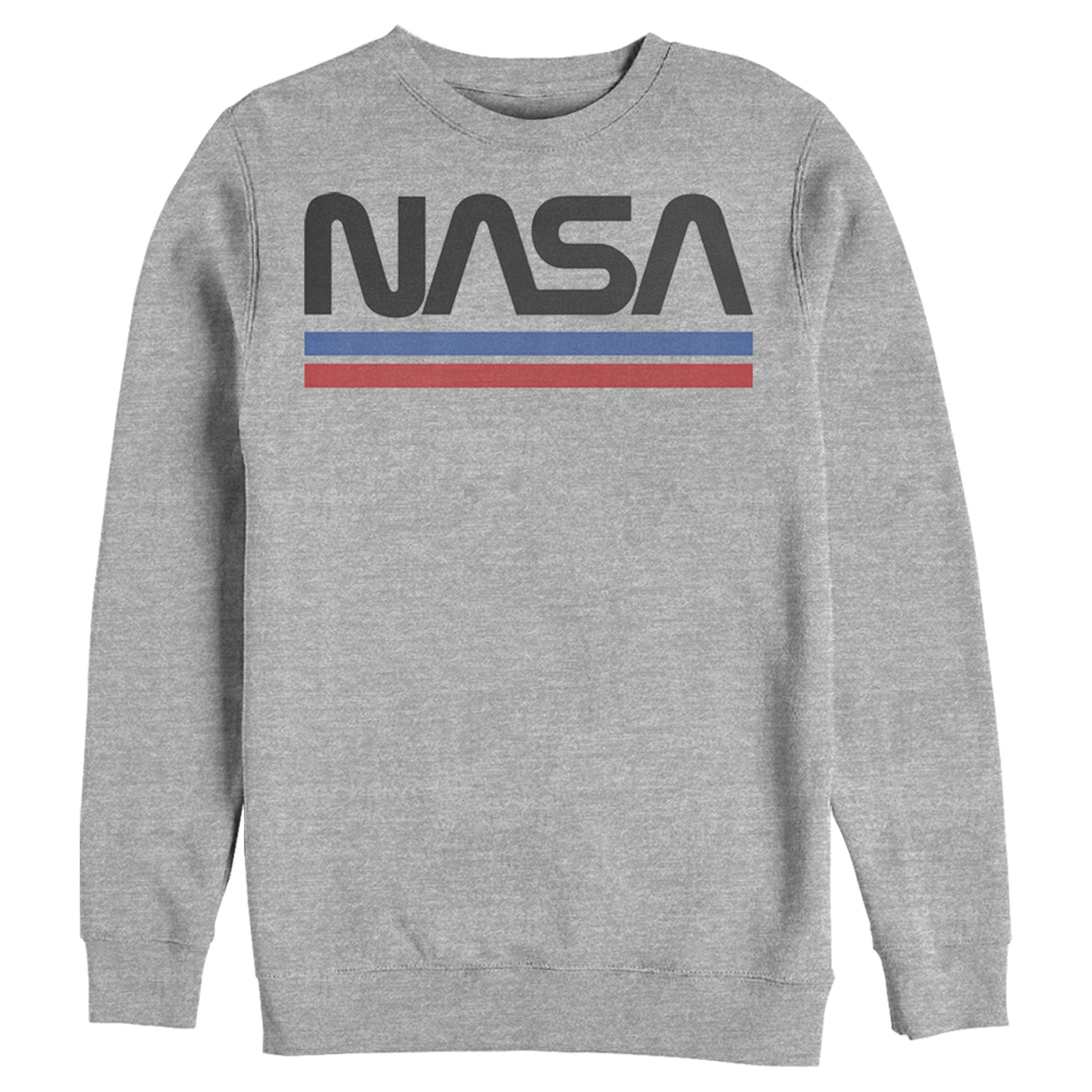 NASA - Men's NASA Stripe Minimal Logo Vintage Sweatshirt Athletic ...