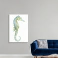 thumbnail image 3 of Great BIG Canvas Animals Watercolor Painting Contemporary Coastal, 3 of 7