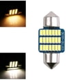 thumbnail image 2 of 1PCS 31MM Car LED Dome Light Reading Light Double Tip 21SMD License Plate Light, 2 of 3