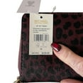thumbnail image 4 of Michael Michael Kors Women's Jet Set Travel Large Continental Leather (Oxblood Multi) 35T7GTVE7L-oxblmt, 4 of 10