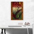thumbnail image 2 of ARTCANVAS Flowering Plum Orchard 1887 Canvas Art Print by Vincent Van Gogh - Size: 26" x 18" (0.75" Deep), 2 of 9