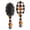 Fall Pumpkins and Leaves Buffalo Plaid, variant on Fall Pumpkins and Leaves Buffalo Plaid Hair Brush,Girls Detangling Hair Brush,Glide Through Tangles with Ease for Wet & Dry Hair