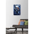 thumbnail image 2 of Marvel Cinematic Universe - Black Widow - Fight Wall Poster with Push Pins, 14.725" x 22.375", 2 of 3