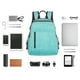 thumbnail image 4 of Disketp Blue And Turquoise Mochila Ligera e Impermeable, Mochila de Día Resistente para Viajes, Senderismo y Uso Diario para Hombre y Mujer, 4 of 7