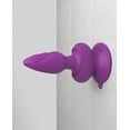 thumbnail image 3 of Threesome Wall Banger Plug - Purple, 3 of 5