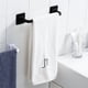 thumbnail image 4 of Perforationfree Traceless Cuarto de baño Toallero de cocina Multifuncional Pot tapa Trapo Organizador Slipper Rack Toallero Rod, 4 of 4