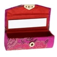 thumbnail image 1 of Soporte de Joyería Zulema Caja de Lápiz de 5 Piezas con Espejo Diseño Chino, 1 of 8