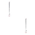 thumbnail image 2 of Greeniant Escalada en roca Foot Loop Ascender resistente Accesorio Simple Correa de escalada resistente al desgaste Herramientas de montañismo Negro 2piezas, 2 of 6