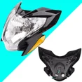 thumbnail image 2 of Faro Completo Italika 250sz 250z Negra F13012931 + F09010074, 2 of 8