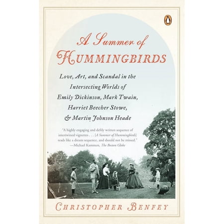 A Summer of Hummingbirds (Paperback)