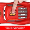 thumbnail image 4 of Disney and Pixar Cars Action Scene Lightning McQueen, Battery-Powered Toy Vehicle with Sound Effects, 4 of 6