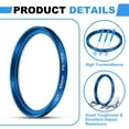 thumbnail image 3 of Uxcell Filtre d'Objectif Ultra Fin (43mm) - Multi-Revêtement, Protection Circulaire en Aluminium pour Objectif de Photographie, Bleu, 3 of 7