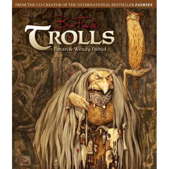 Pre-Owned Trolls : Paintings and Portraits (Hardcover)