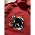 thumbnail image 3 of Chandail à Capuchon Hommes Femmes Nouveau Chandail Oversize JNCO Chandail à Capuchon Y2k Sweatshirt Hip Hop Rétro RARE JNCO Ball FlameHoodie Chandail en Molleton Vêtements LS, 3 of 6