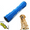 Blue, variant on LECHONG Durable Dog Chew Toys for Aggressive Chewers, Squeaky Dog Toys for Small and Medium Breeds, Orange