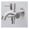 thumbnail image 5 of Retractable washing machine faucet 1 in 2 multi-function water outlet doubl, 5 of 5