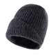 thumbnail image 2 of Unisex cálido a prueba de viento Baggy Stretch Crochet Knitted Winter Soft Beanie Caps Wrap Hat Fridja nalpqowj1562, 2 of 3