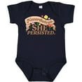thumbnail image 3 of Inktastic Nevertheless, She Persisted Boys or Girls Baby Bodysuit, 3 of 5