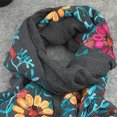 thumbnail image 3 of Jamicy Lightweight Scarves for Women Floral Cotton Scarf for Women Fashion Shawl Wraps Thin Fall Winter Neck Scarves, 3 of 4