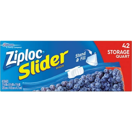 ziploc bags walmart slider