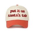 thumbnail image 1 of Unisex Casual Baseball Cap With Distinctive Letter Embroidery For Everyday Wear And Outdoor Activities, 1 of 2