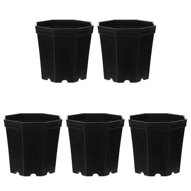 5pcs Útil Mini Modercot Fashion Suculent Supculent Pot Pot Decorativo Maceta
