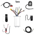 thumbnail image 2 of GLFILL For Kukirin 36V 350W Electric Scooter Controller Display Meter Kit, 2 of 9