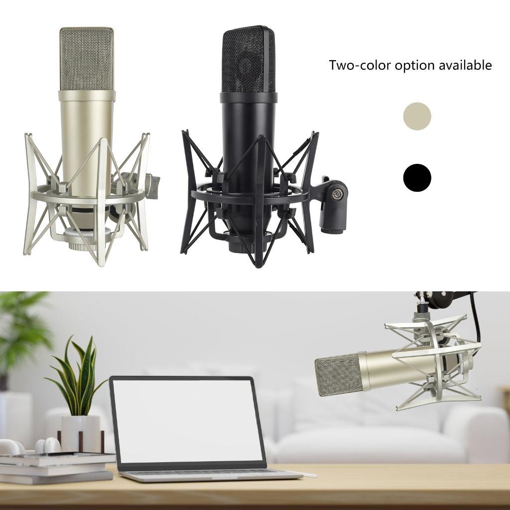 High Sensitivity Condenser Microphones Noise Reductions XLR Interfaces For Home Studio