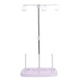 thumbnail image 2 of 3 Thread Spool Holder Embroidery Sewing Quilting Machine Thread Stand rack - Smoother Feed Stable Base, 2 of 8