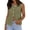 Army Green, variant on Womens Sweater Vest Spring Tops Cute Summer Sleeveless Cardigan Casual Knit Button Up Tank Tops