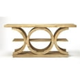 thumbnail image 3 of Butler Specialty Stowe Rustic Modern Console Table In Brown, 3 of 3