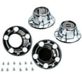 thumbnail image 3 of Maxpeedingrods Wheel Hub 4x4 Center Cap For BRONCO F150 VAN Chrome & Black W/ 2 Open 1980-1996, 3 of 6