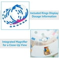 thumbnail image 3 of Live Fine Automatic Pill Dispenser for Medication Alerts and Dosage, 28-Day Organizer for Seniors (Frosted Lid), 3 of 9