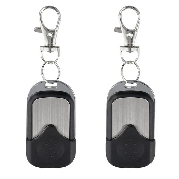 2 * Garage Door Opener Remote Keys-As Shown