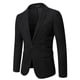 thumbnail image 1 of Chaqueta de traje casual de color sólido con personalidad de moda de otoño e invierno para hombre Pompotops oipoqjl40275, 1 of 3